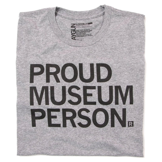 Proud Museum Person Shirt