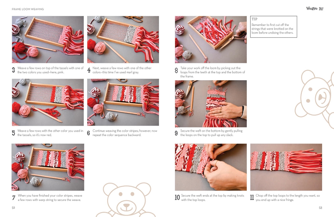 Weave It!: Weaving Projects for Kids