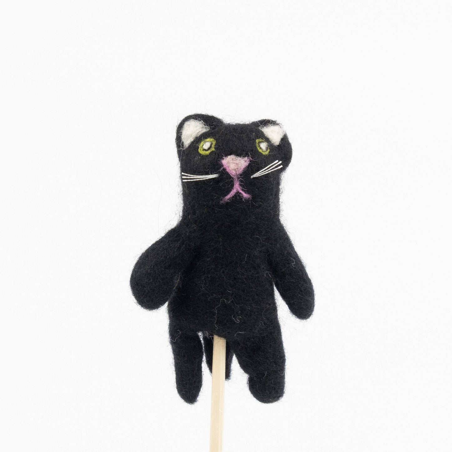 Finger Puppets - Sensory Play - Black Cat