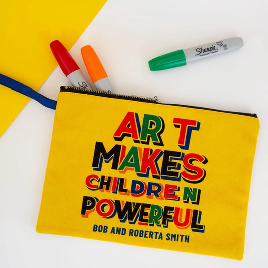 Art Makes Children Powerful Pouch