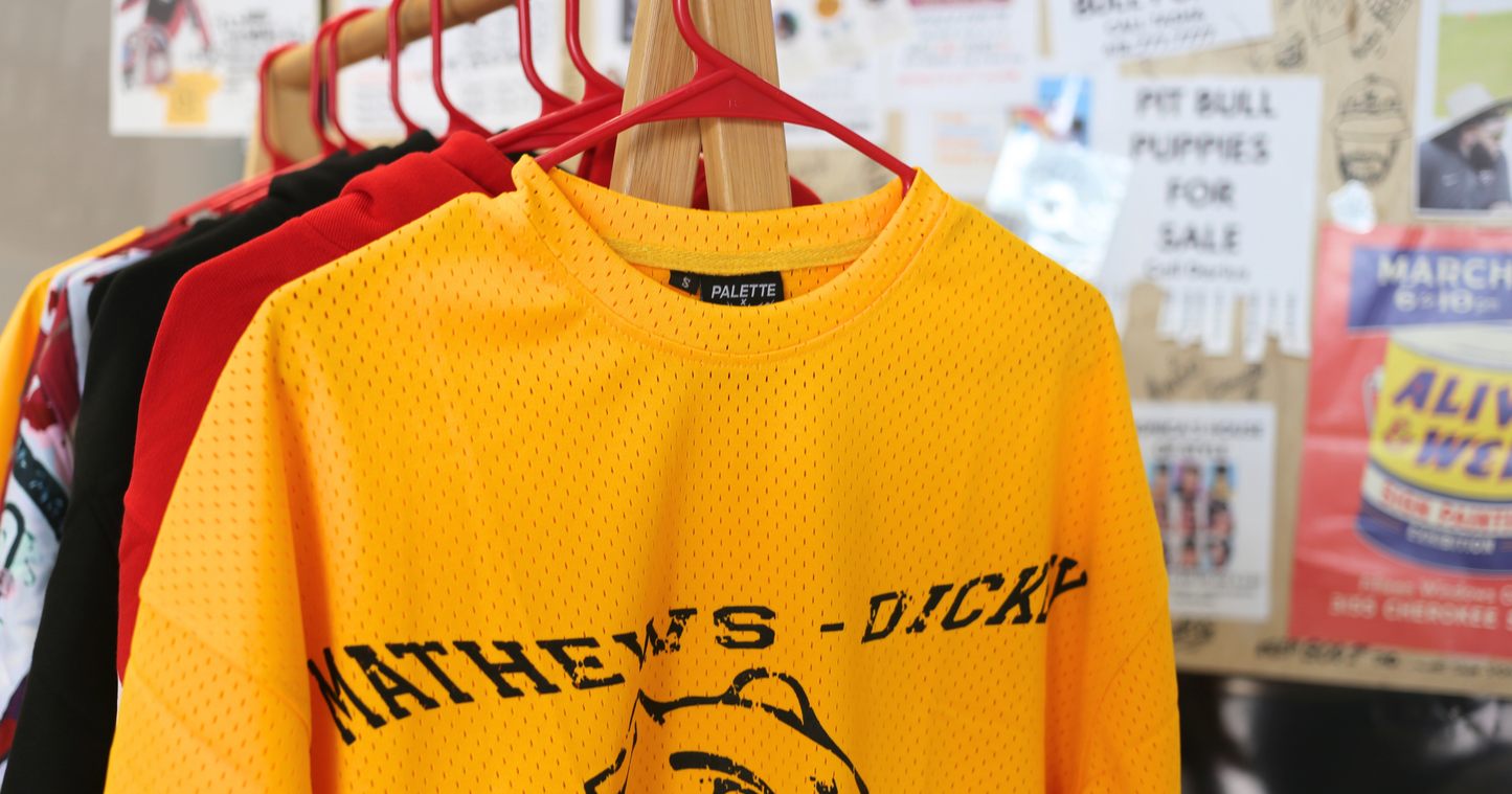 Seals Brock: Matthews-Dickey Jersey