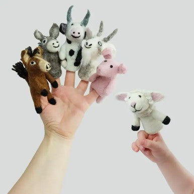 Felted Finger Puppets