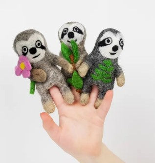 Felted Finger Puppets