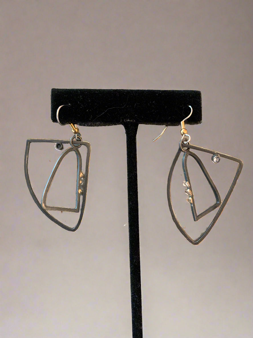 Leigh Roberts' "Butterfly" Earrings