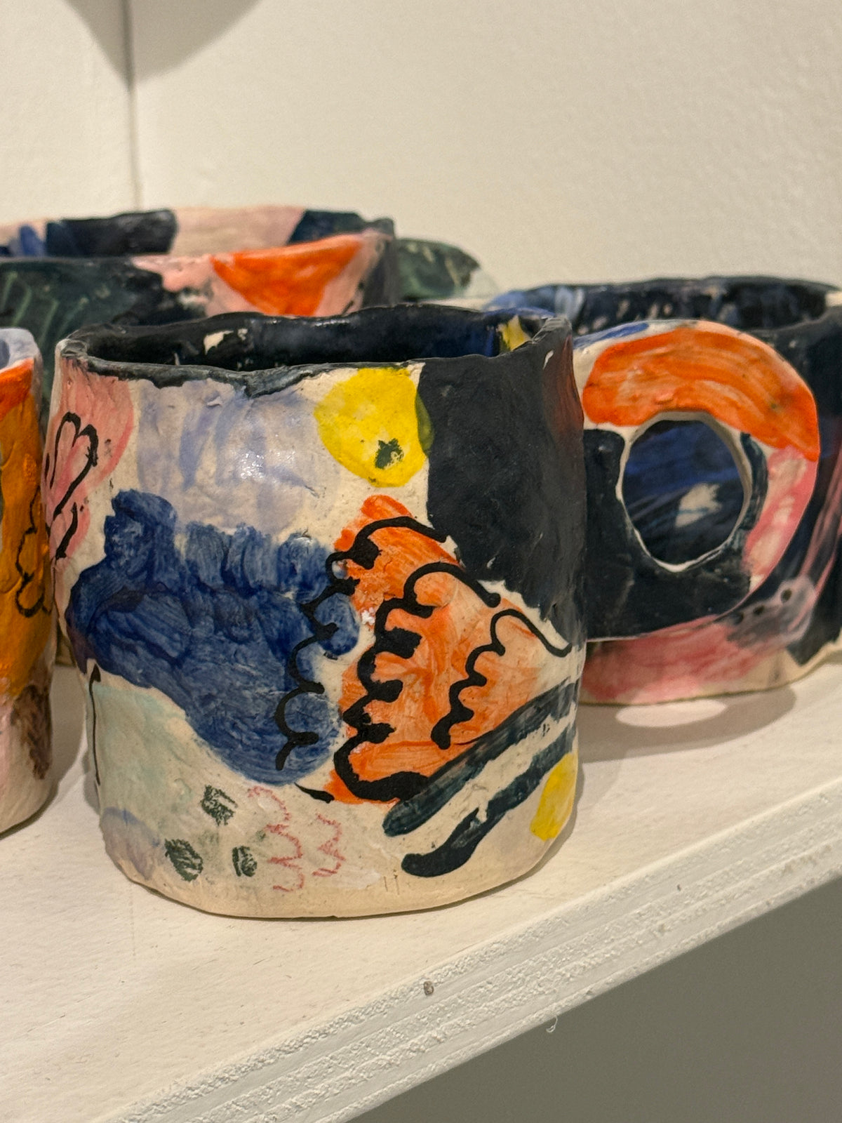 Lauren Dela Roche: Ceramic Mugs