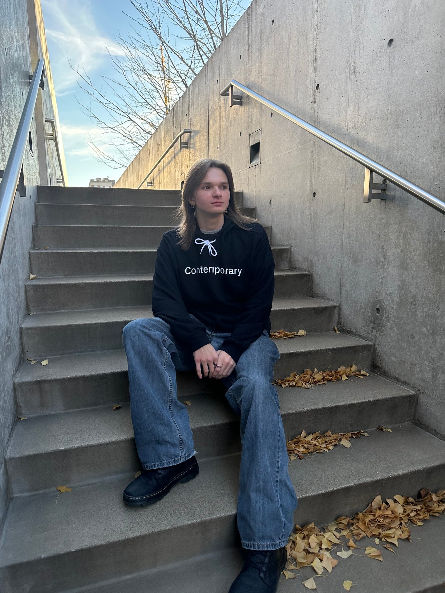 Contemporary Hoodies