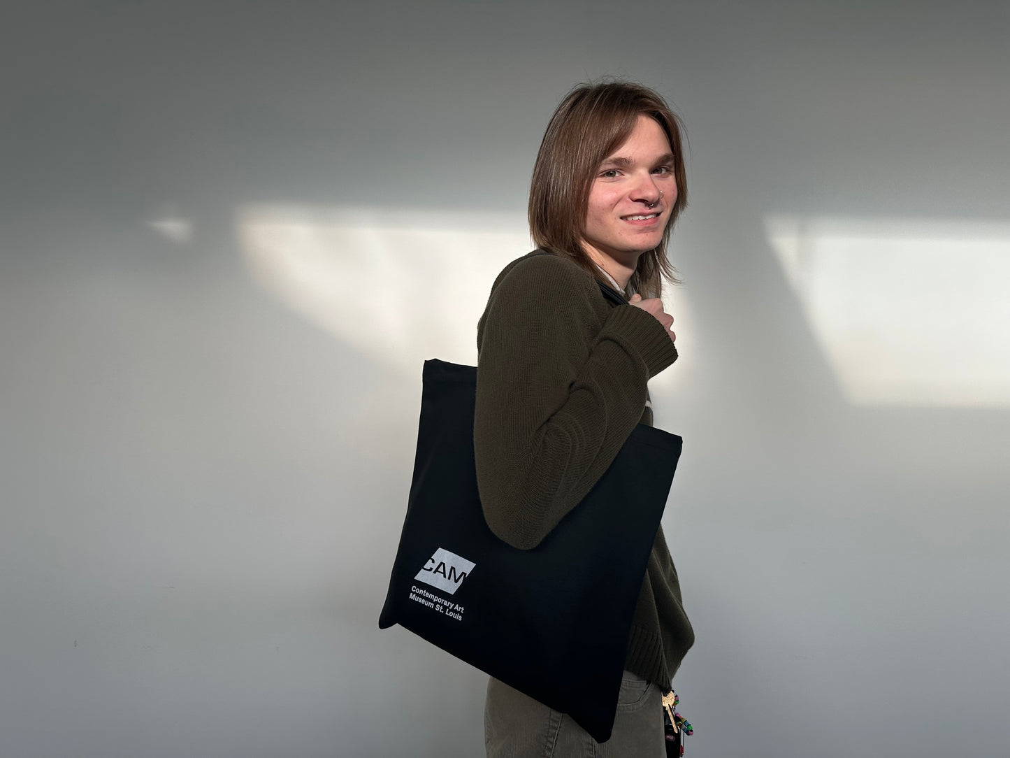 See Art x CAM Tote Bag