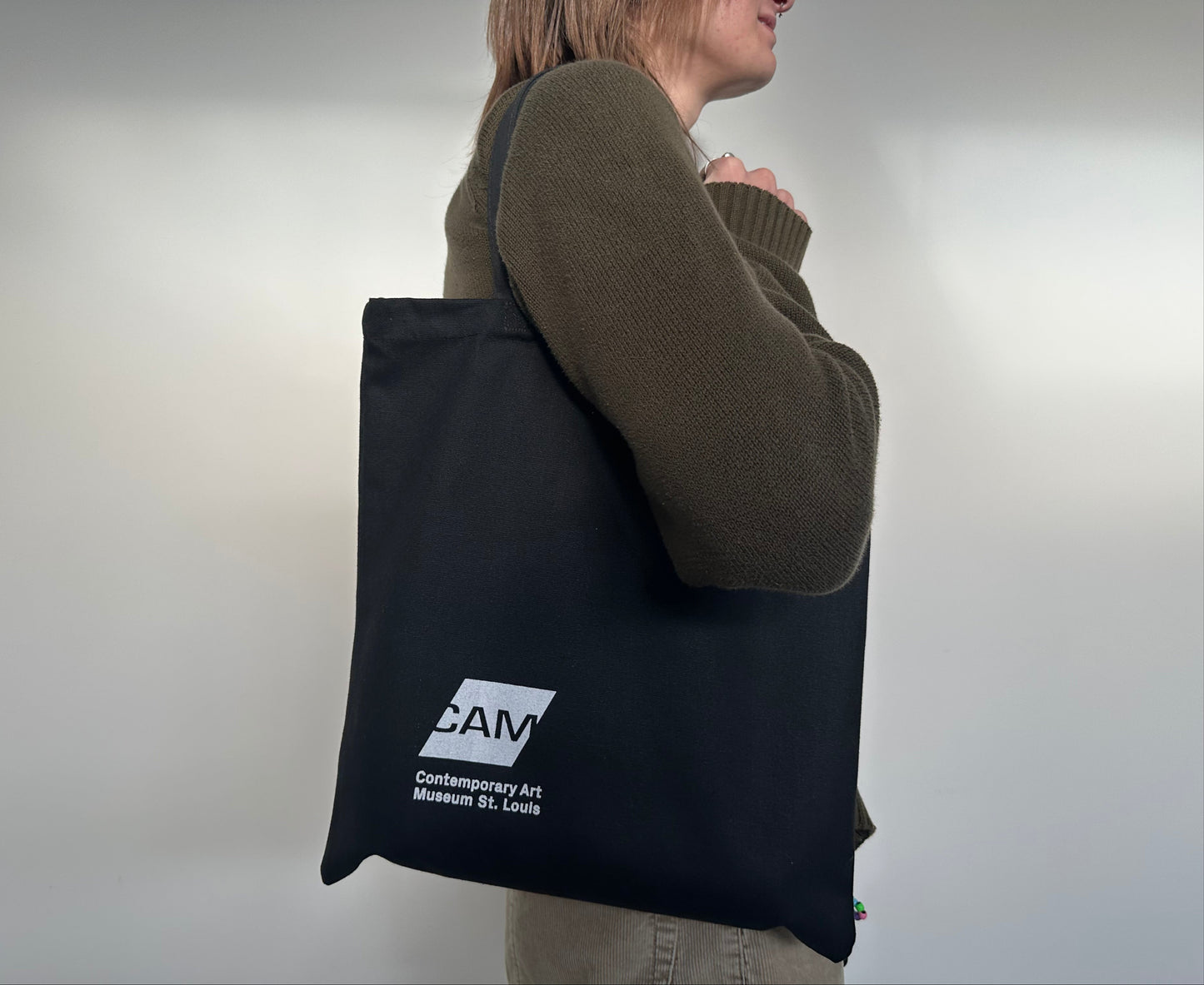 See Art x CAM Tote Bag