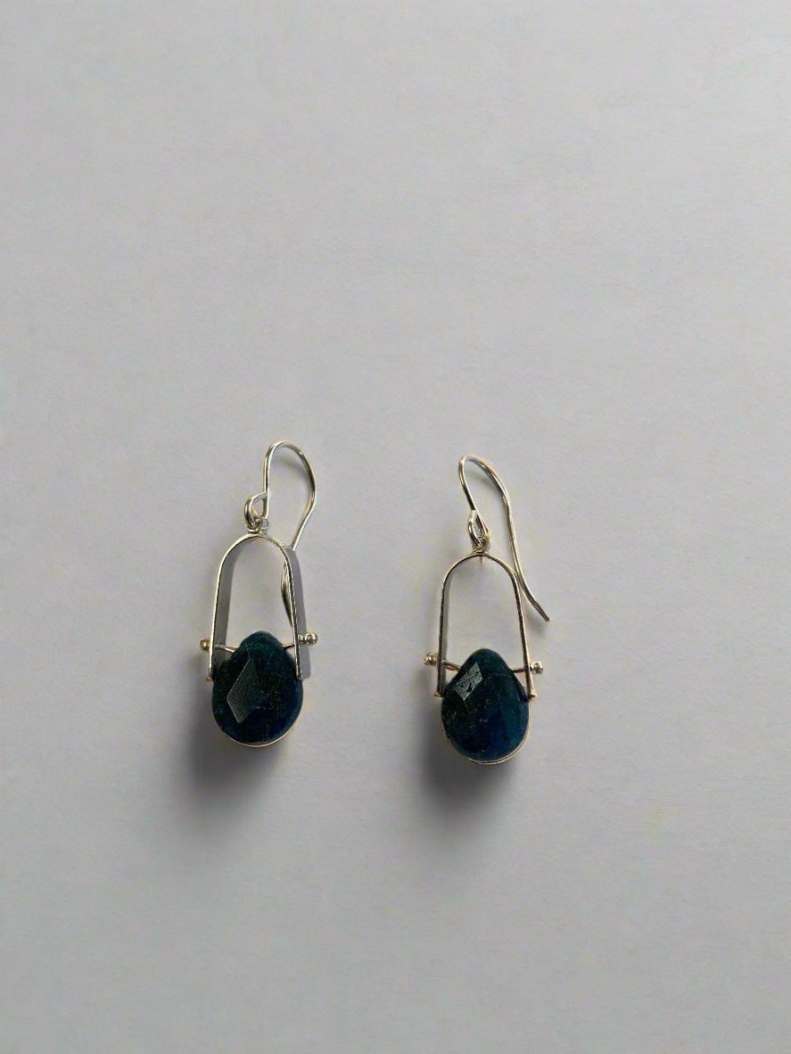 Leigh Roberts' "Trapeze" Earrings
