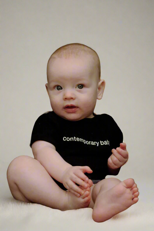 Contemporary Baby Onesie