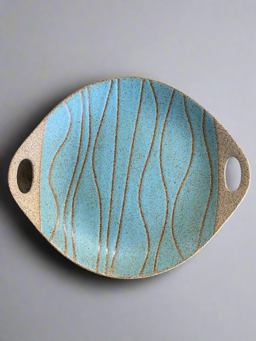 Zak Pottery: Handled Plates