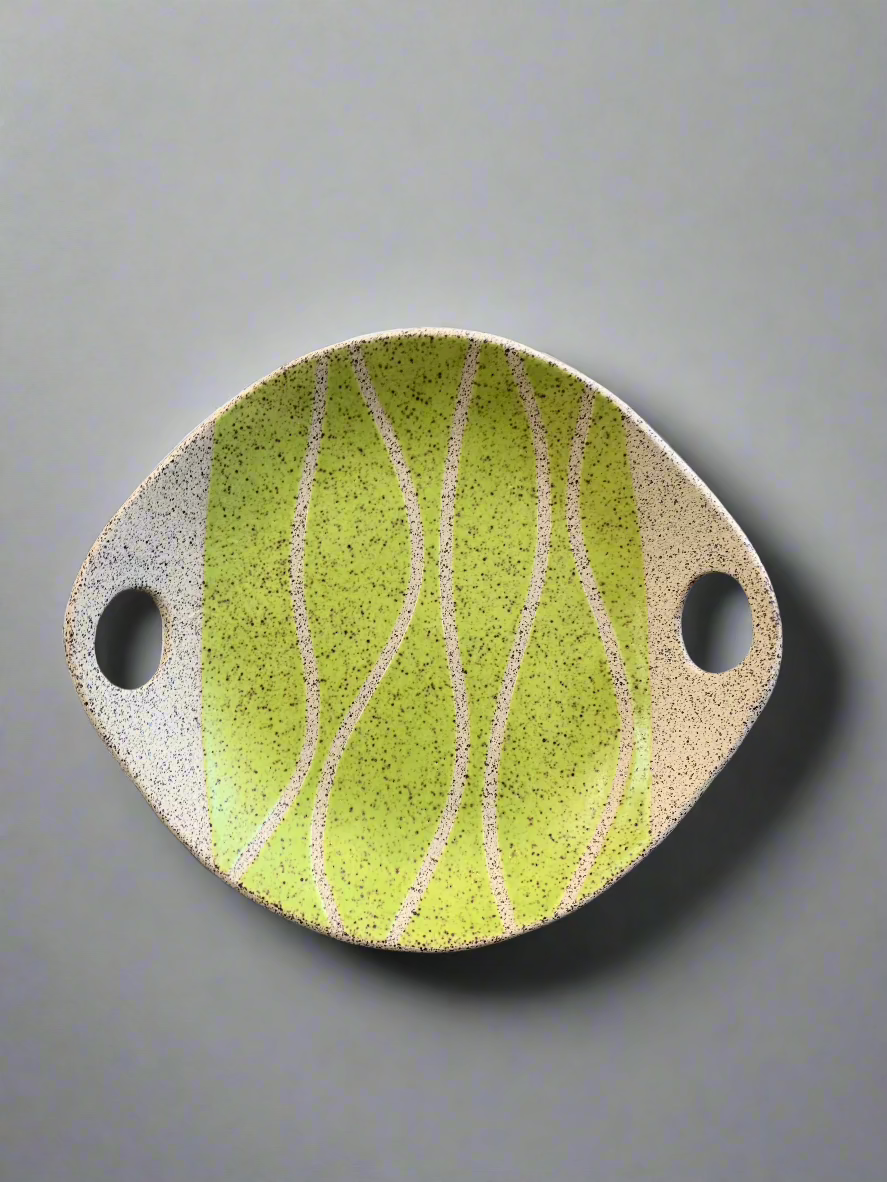 Zak Pottery: Handled Plates