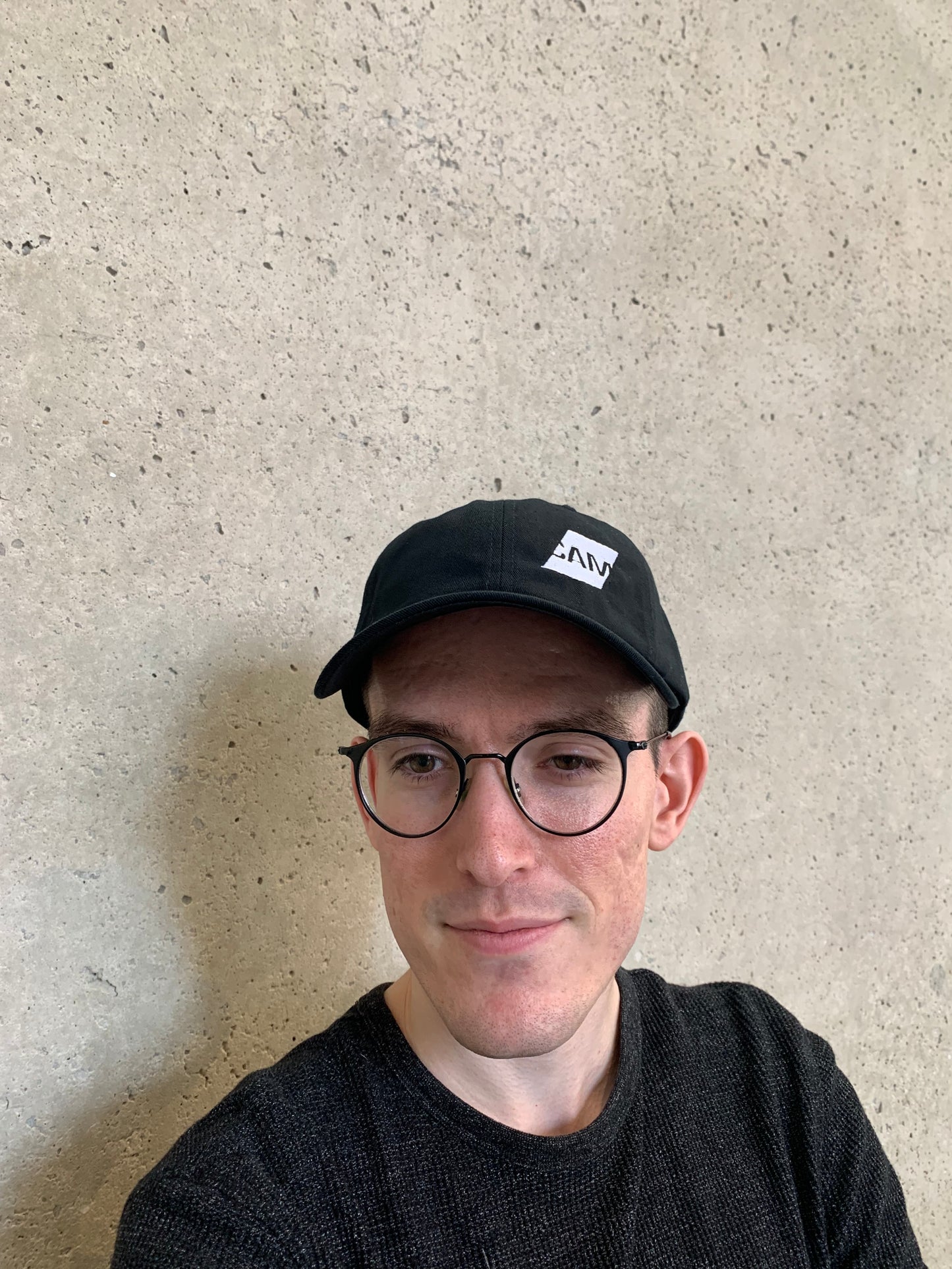 CAM Logo Baseball Hat