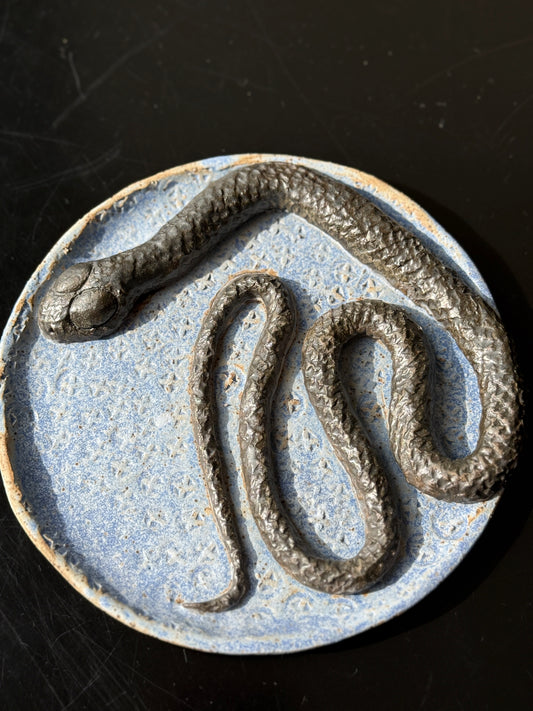 Giessow Pottery: Snake Plate