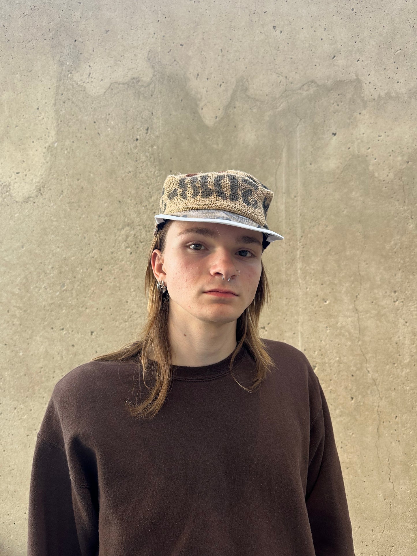 Siegel Design: Burlap Painter's Caps