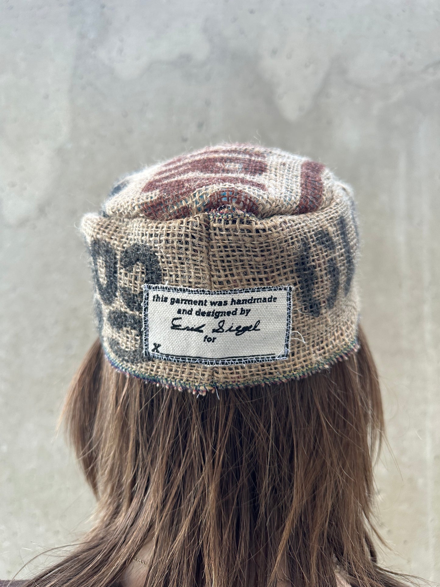 Siegel Design: Burlap Painter's Caps