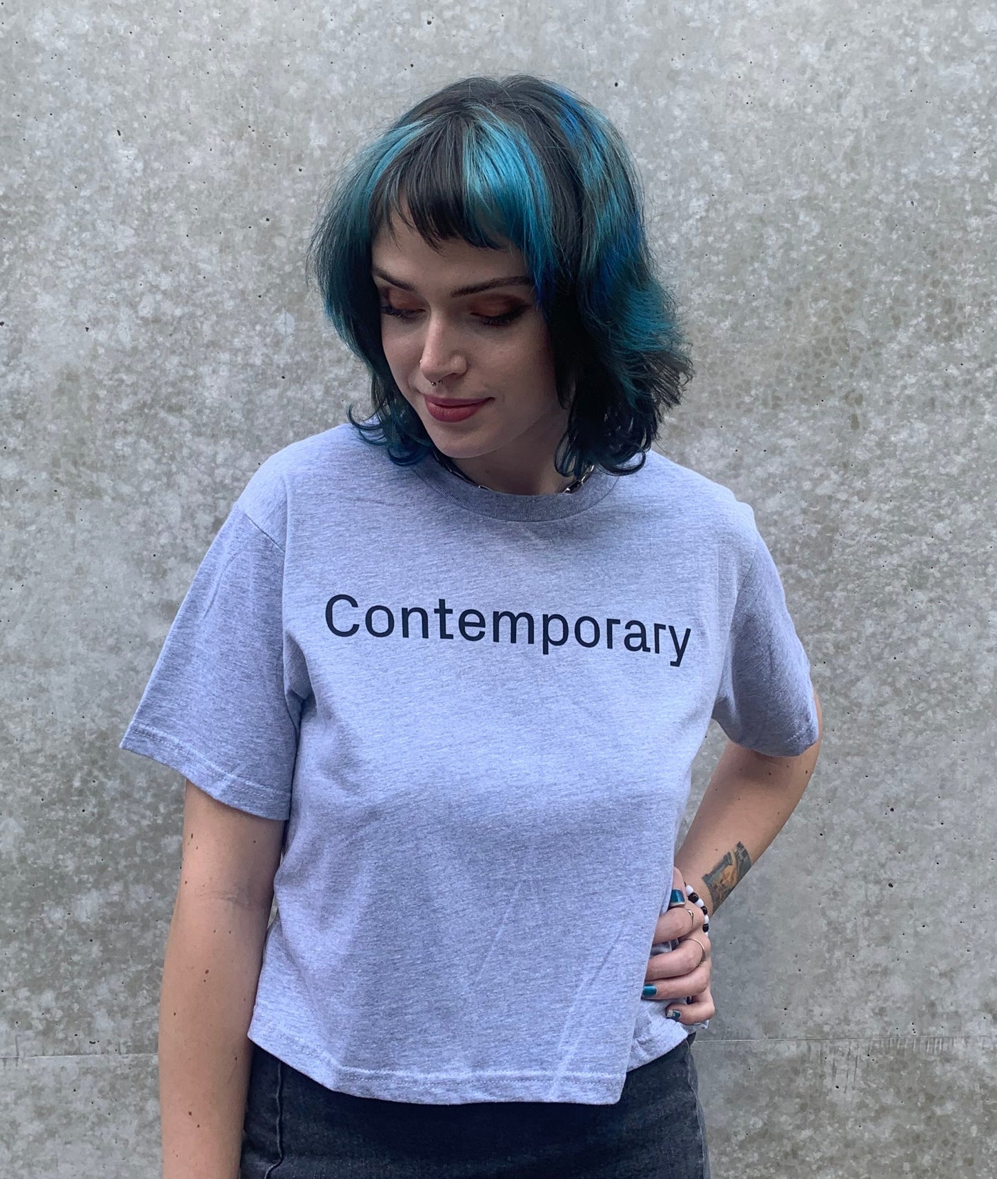 Contemporary Crop Top