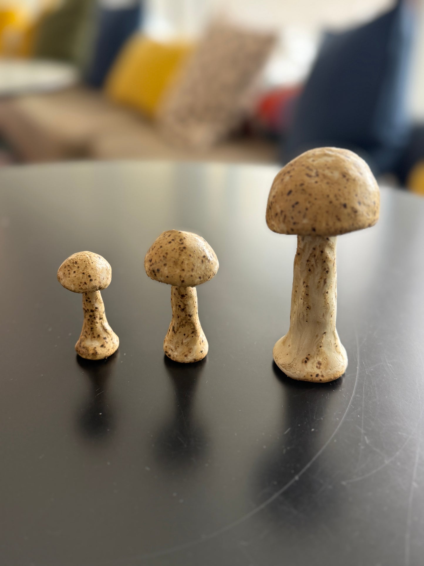 Giessow Pottery: Large Mushrooms