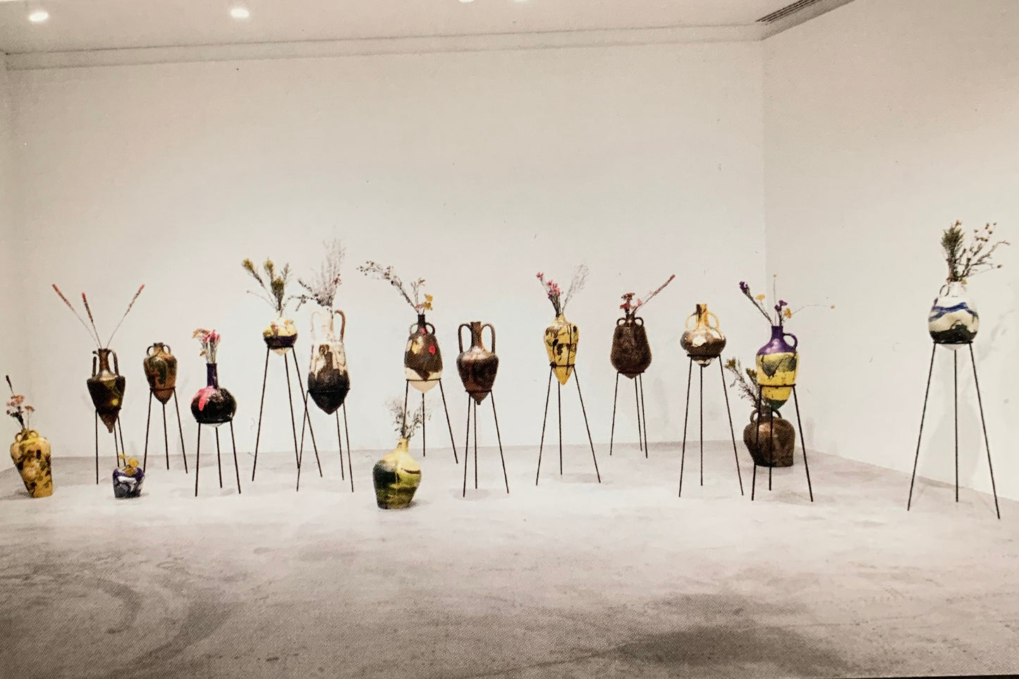 Great Rivers Biennial 2024: Saj Issa, Basil Kincaid, Ronald Young Postcard