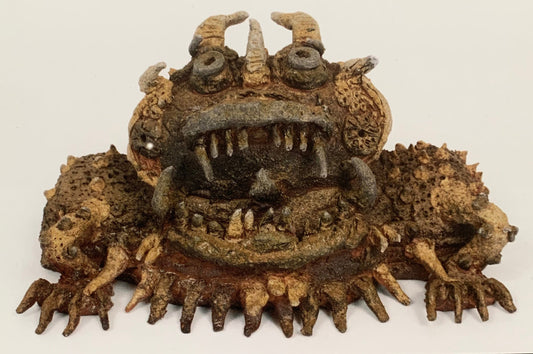 Shinichi Sawada: Agents of Clay Postcard