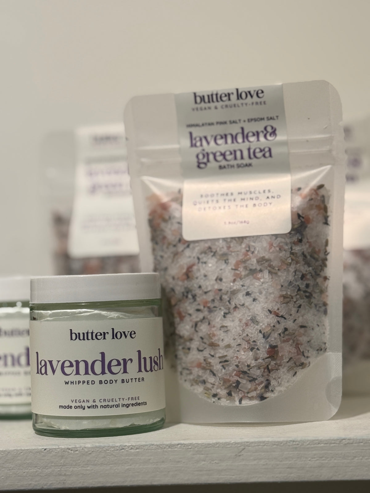 Butter Love: Lavender Lush Body Butter (4oz)