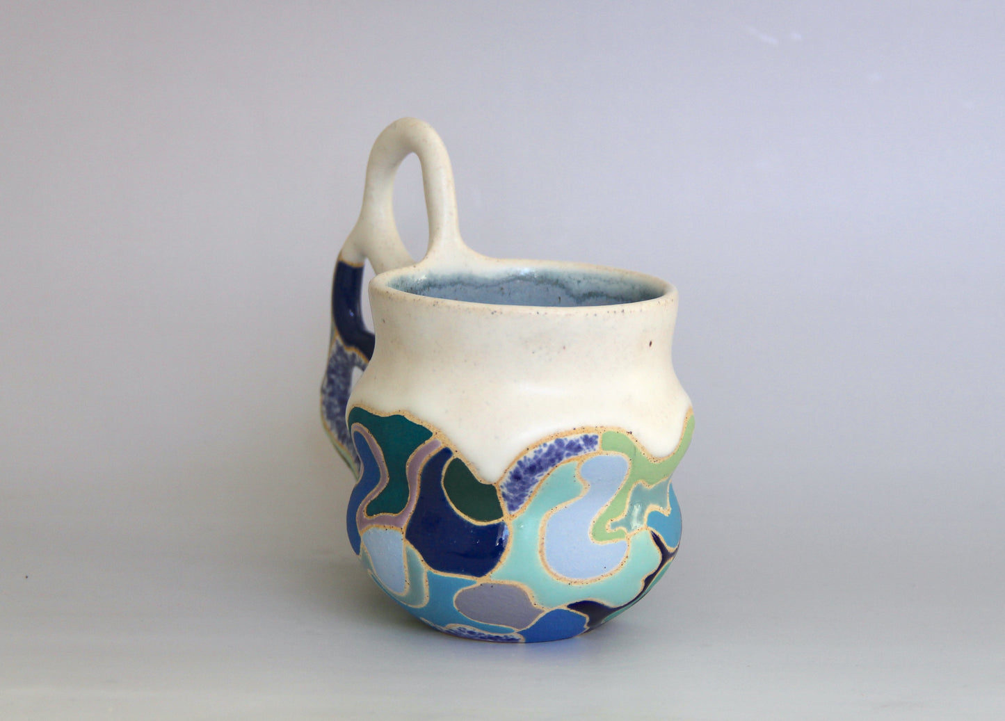 Jessica Thompson-Lee: Four Loop Handle Sculptural Mug