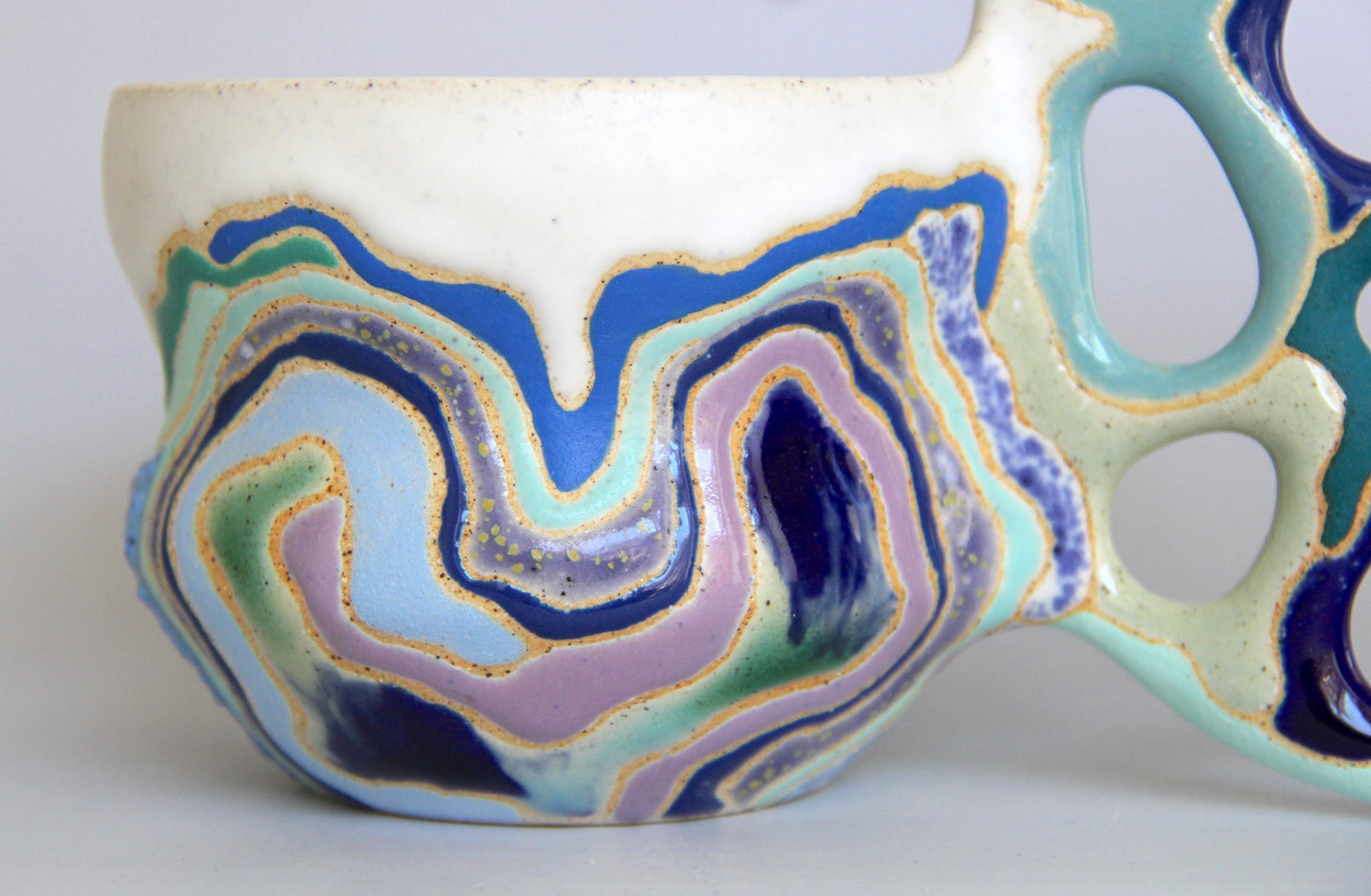Jessica Thompson-Lee: Large Sculptural Mug