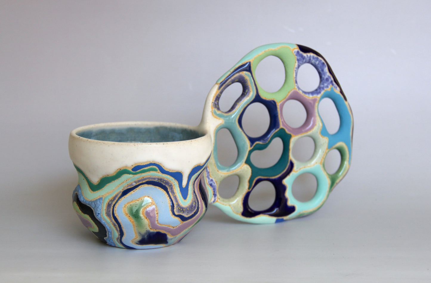 Jessica Thompson-Lee: Large Sculptural Mug