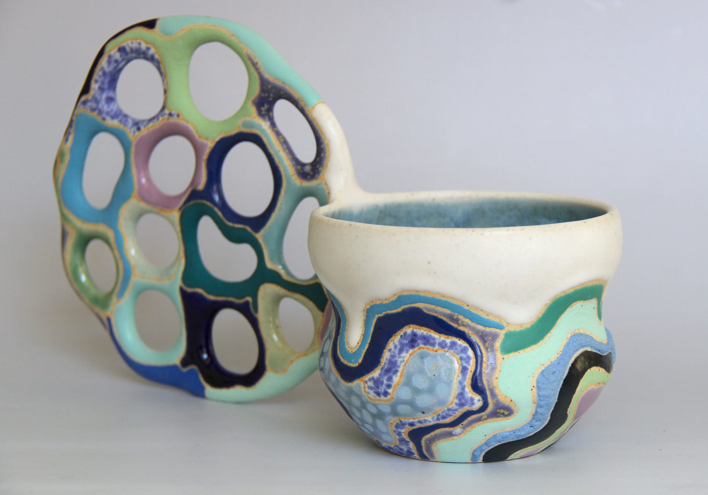 Jessica Thompson-Lee: Large Sculptural Mug