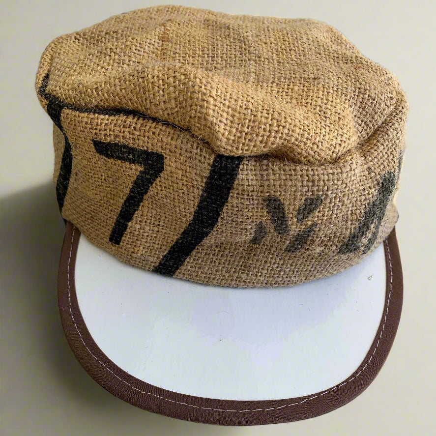 Siegel Design: Burlap Painter's Caps