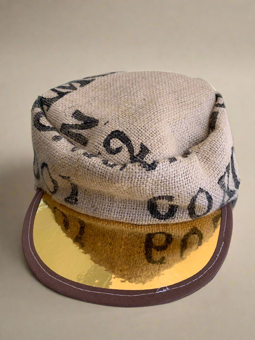 Siegel Design: Burlap Painter's Caps