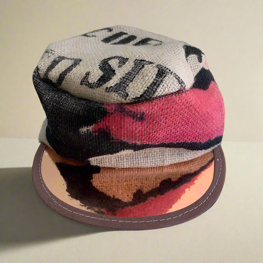 Siegel Design: Burlap Painter's Caps