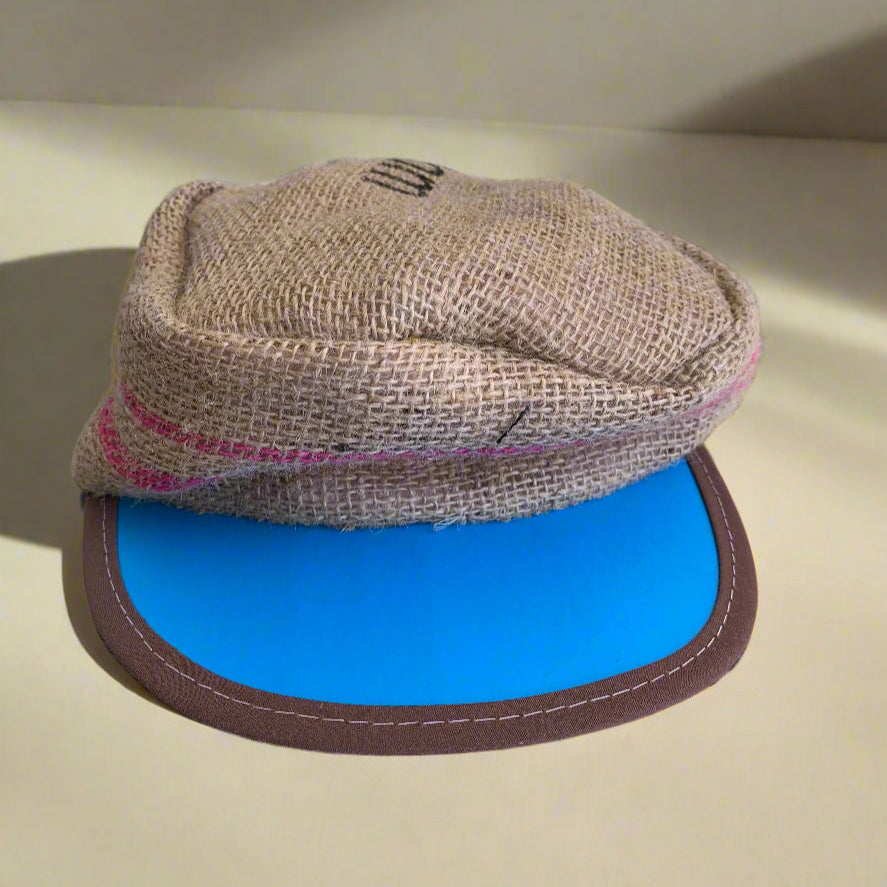 Siegel Design: Burlap Painter's Caps