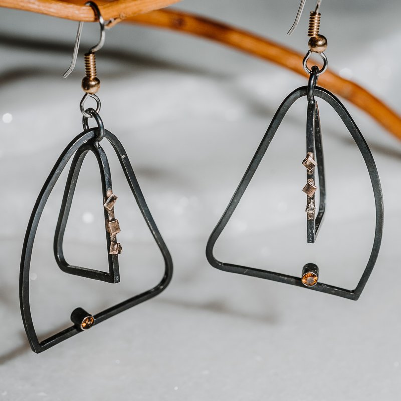 Leigh Roberts' "Butterfly" Earrings
