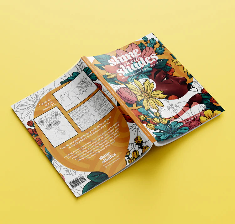 Shine in All Shades Coloring Book