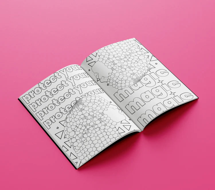Shine in All Shades Coloring Book
