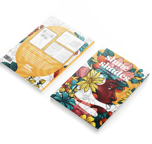 Shine in All Shades Coloring Book