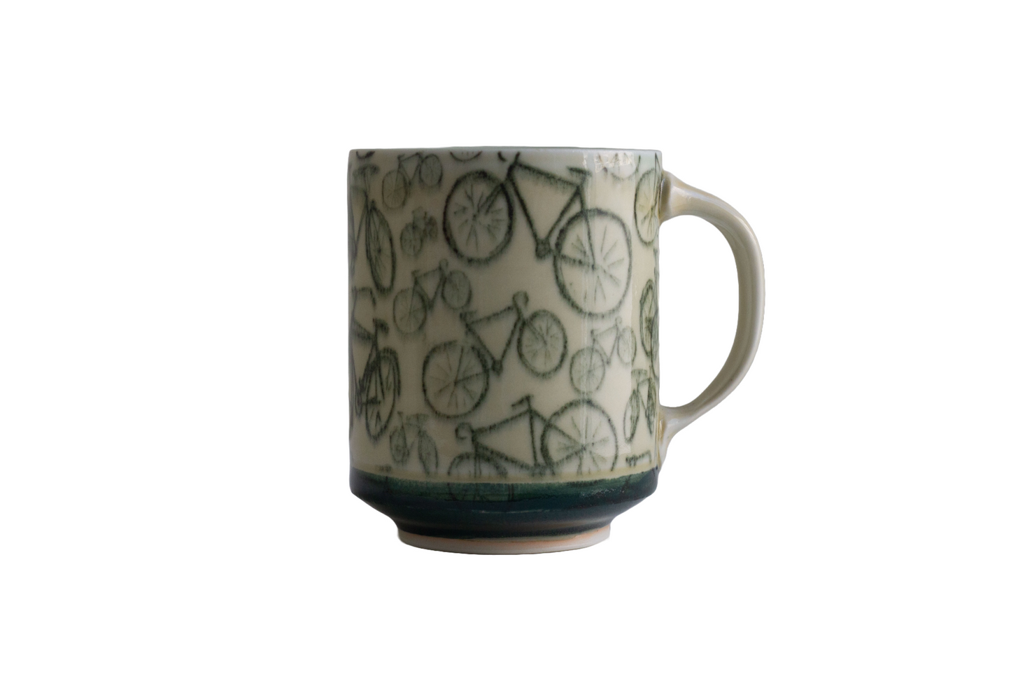 Stephanie Dukat: Bicycle Mugs