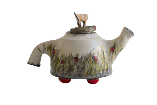 Elaine Unell: Ladybug Teapot