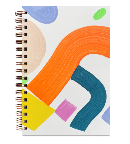 Moglea Painted Notebook