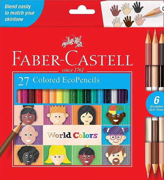 Faber-Castell 27 Colored EcoPencils