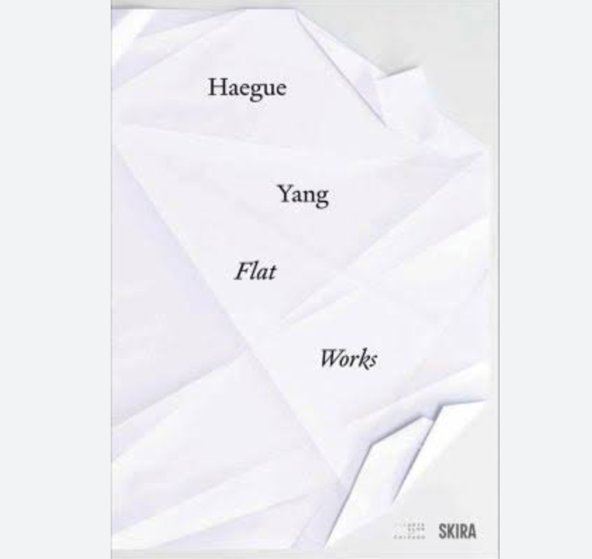 Haegue Yang "Flat Works" Catalogue