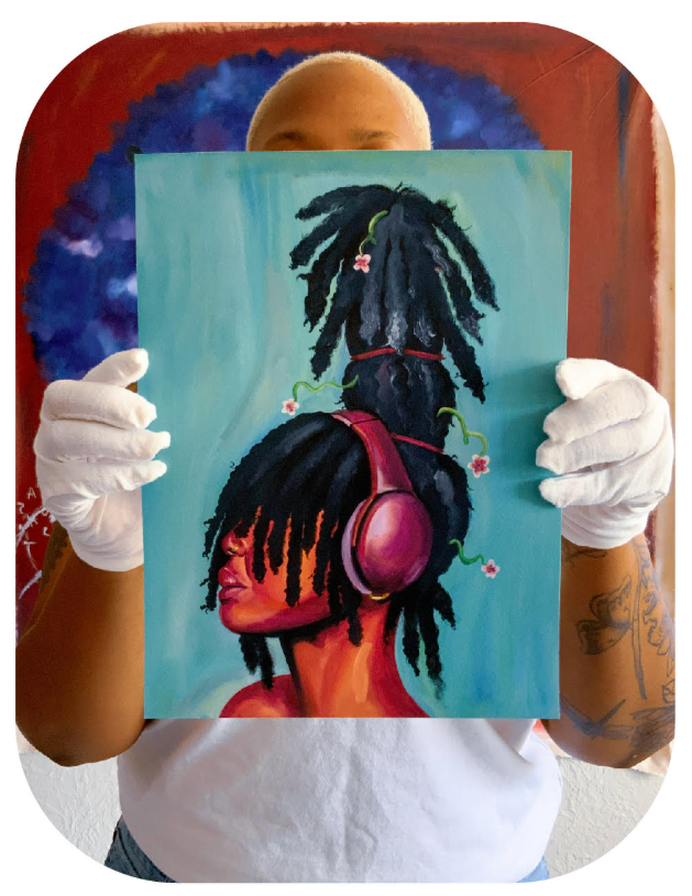 "Oh Only You My Girl" print by S. Monet