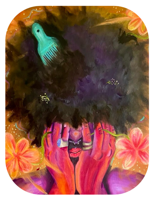 "Warm Winds" print by S. Monet