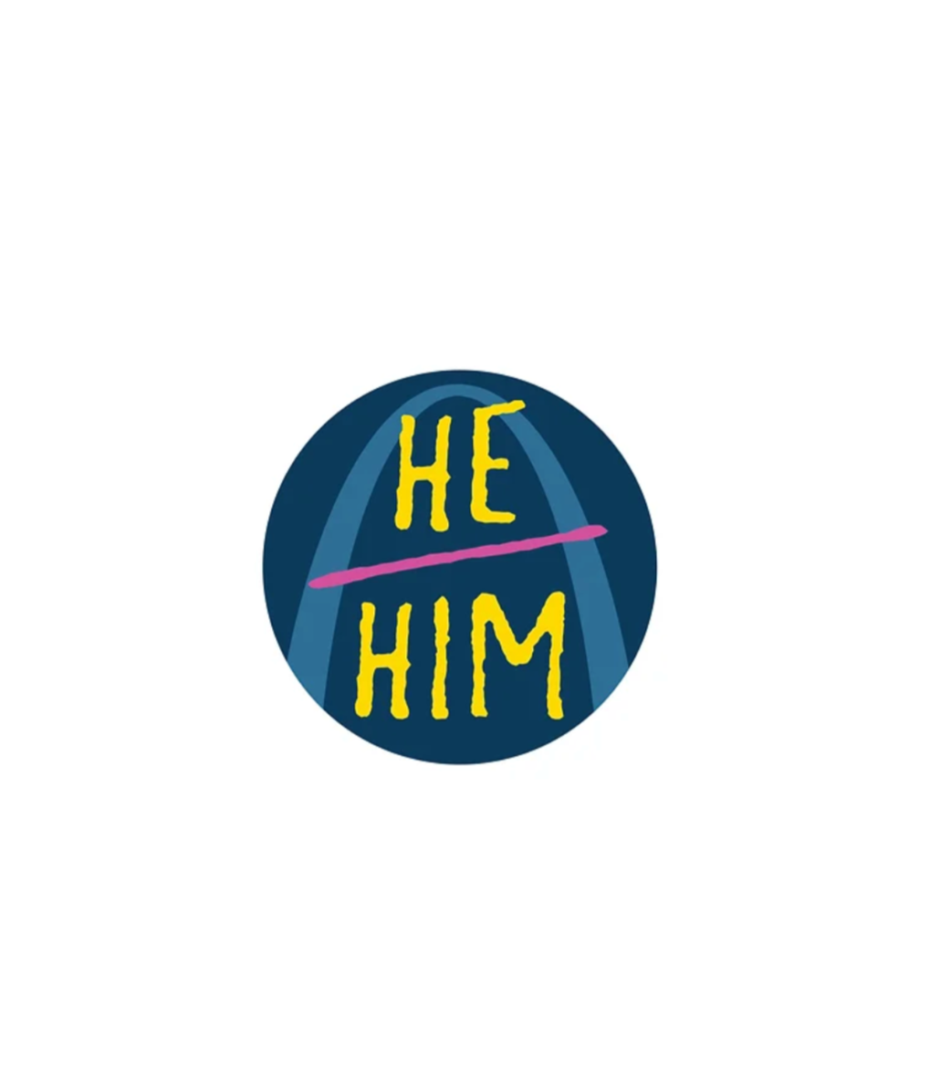 Pronoun Button