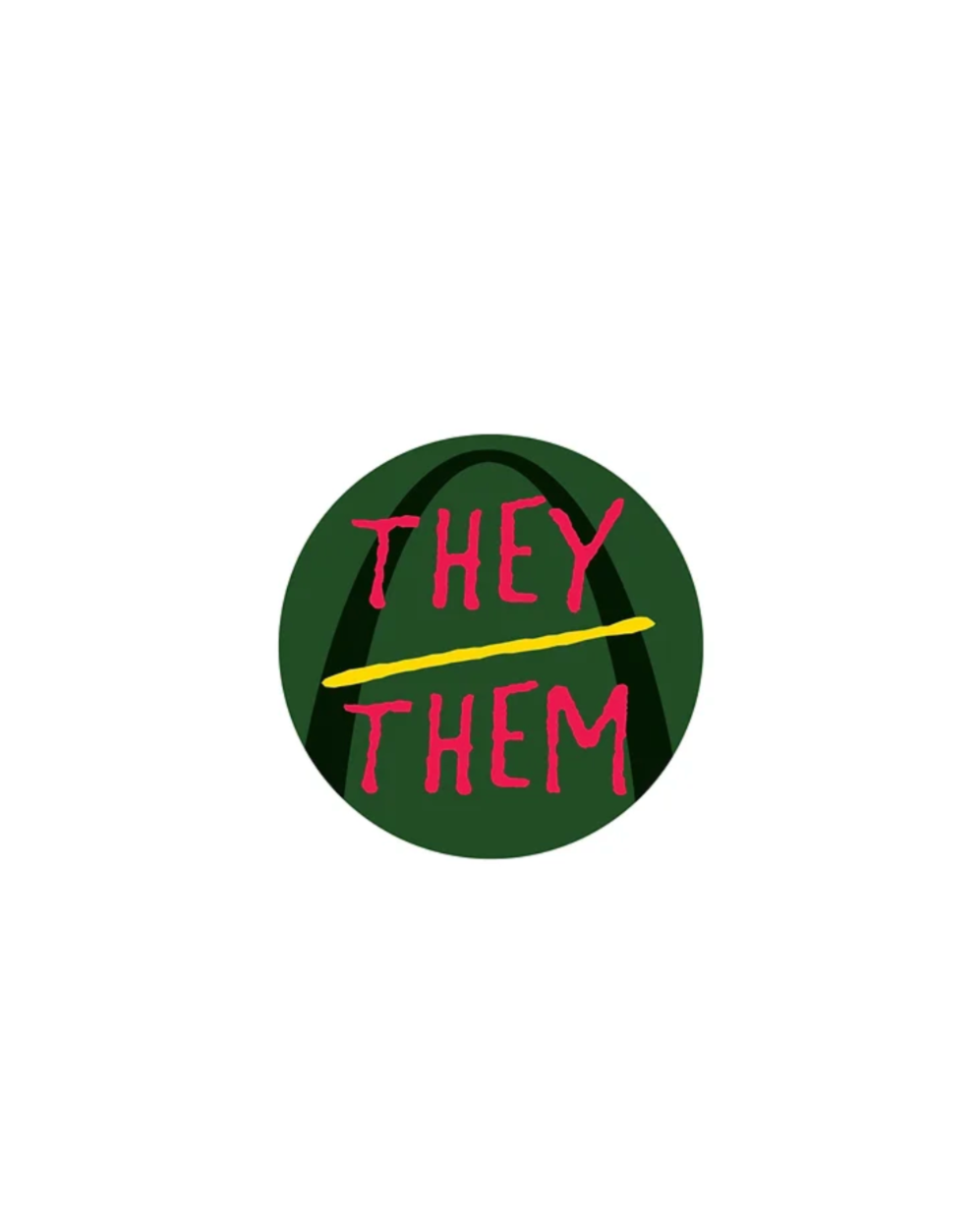 Pronoun Button