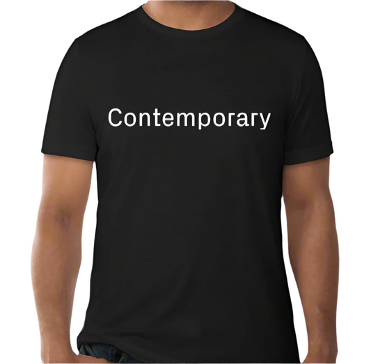Contemporary/CAM Logo T-shirt