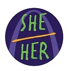 Pronoun Button