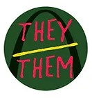 Pronoun Button