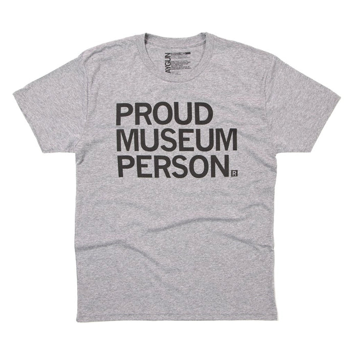 Proud Museum Person Shirt